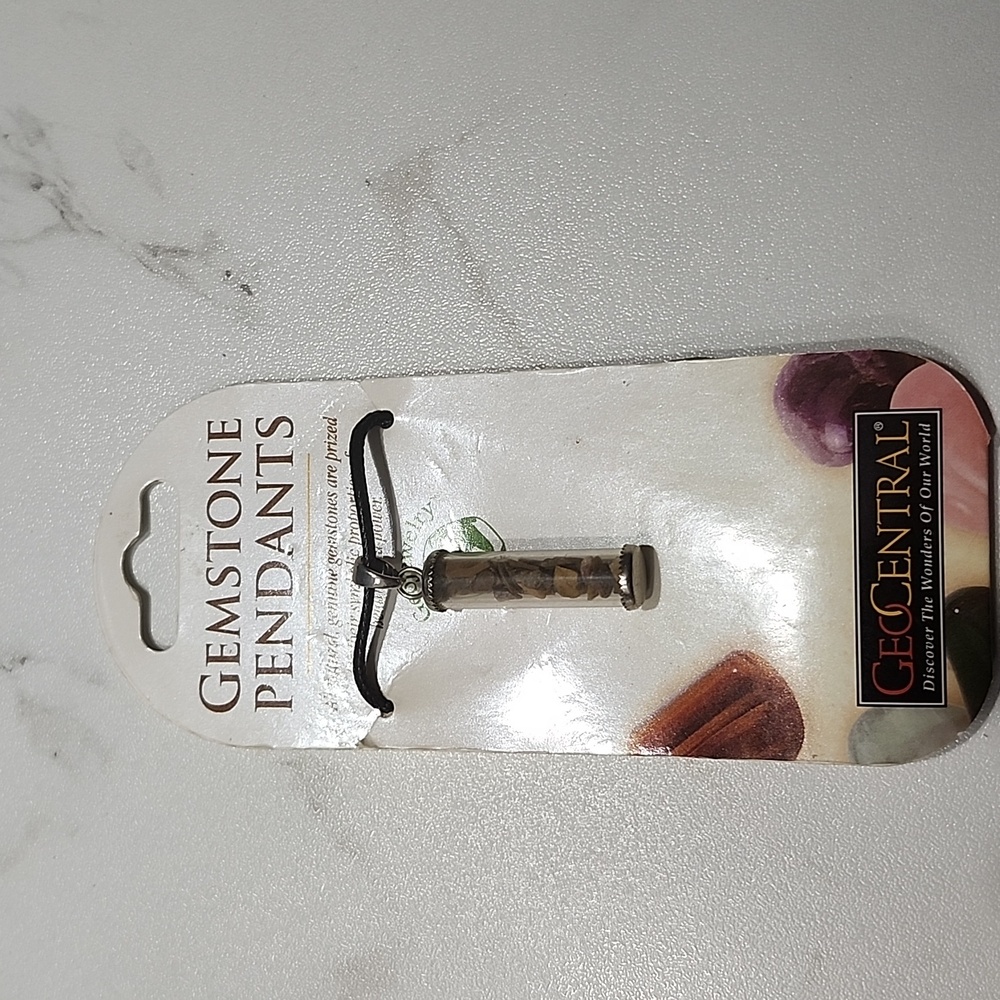 Gemstone Pendant
